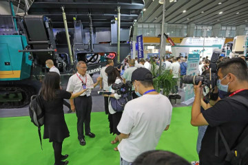 强化区位优势 进军砂石破碎领域 尊龙凯时ag智能广州砂石展完善收官