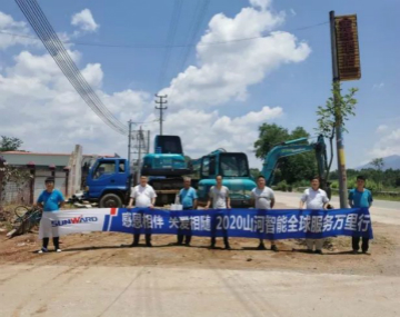 感恩相伴 关爱相随——广州尊龙凯时ag效劳在路上