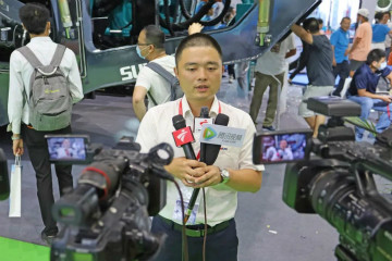 强化区位优势 进军砂石破碎领域 尊龙凯时ag智能广州砂石展完善收官