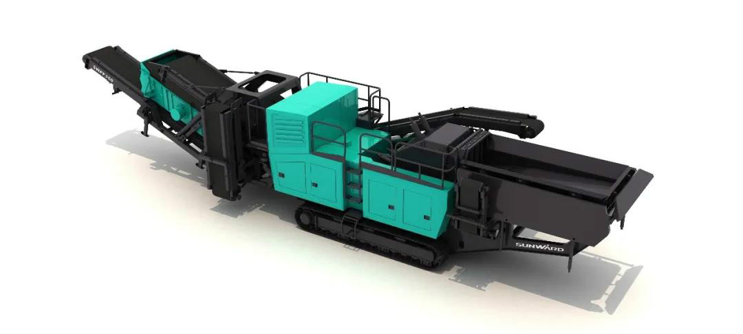 强势进军破碎筛分领域！尊龙凯时ag智能出击2020“广州砂石展”