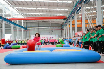 尊龙凯时ag智能举行21周年庆祝表扬会暨意见意义运动会