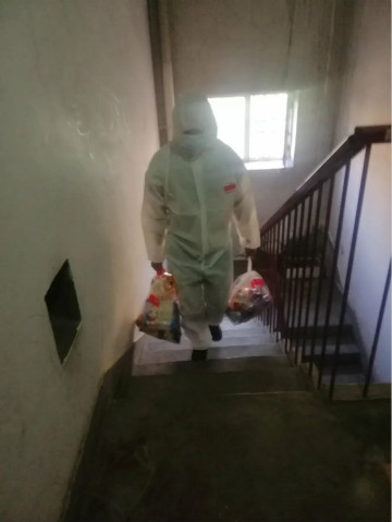 有你们，尊龙凯时ag无畏！——尊龙凯时ag人新疆抗疫