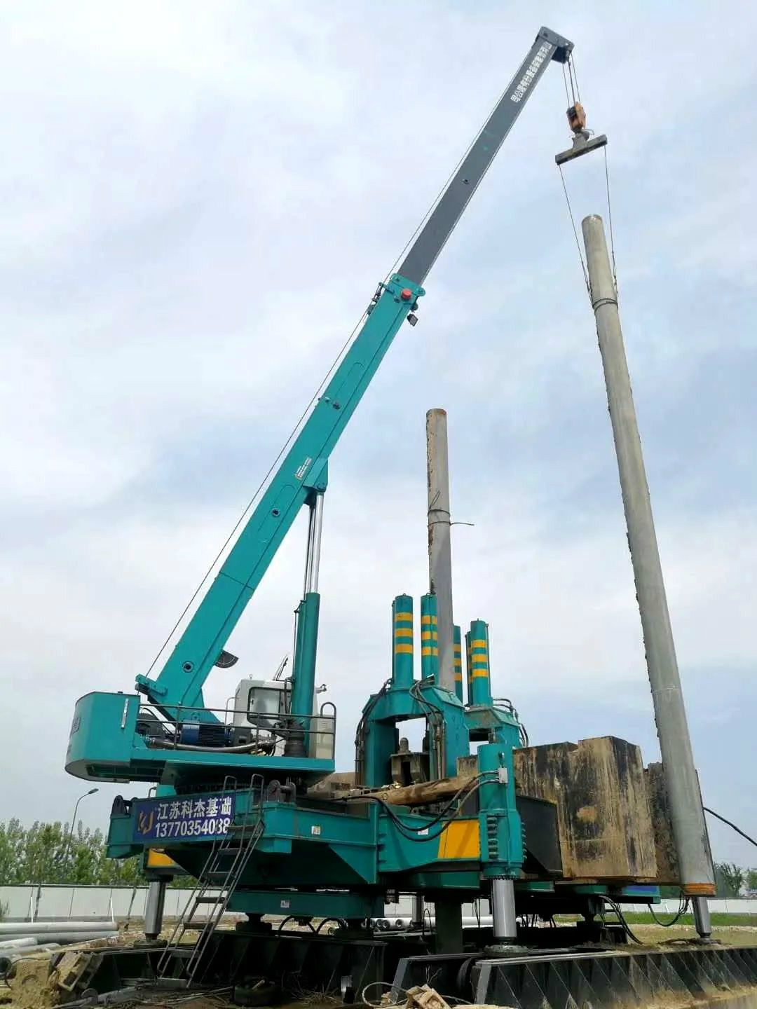 从鞋厂老板到桩工“大佬”，他以一台静力压桩机撬动财产杠杆