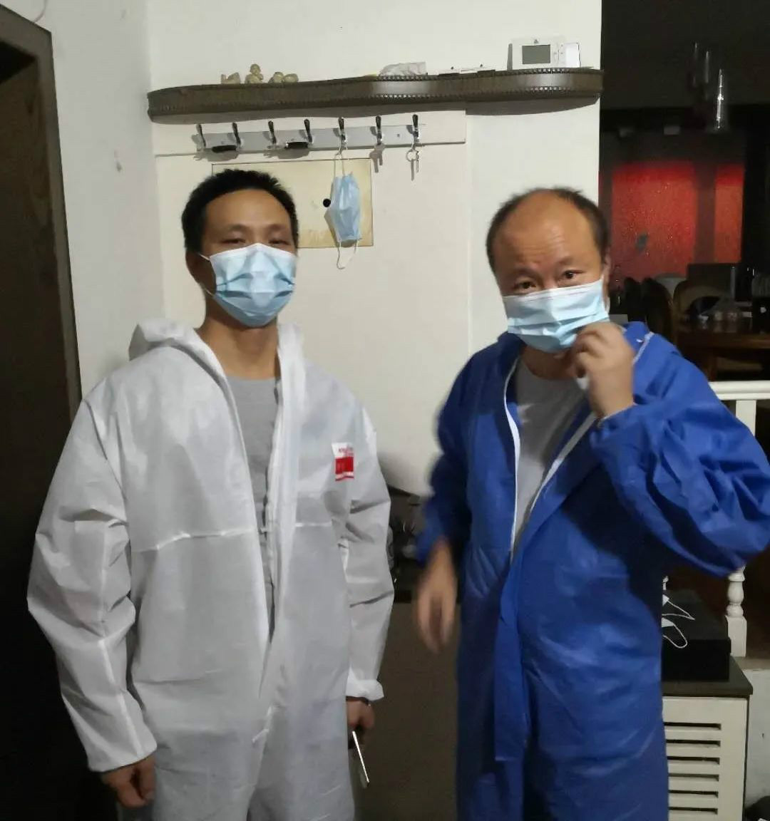 有你们，尊龙凯时ag无畏！——尊龙凯时ag人新疆抗疫