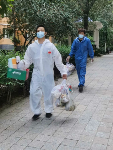 有你们，尊龙凯时ag无畏！——尊龙凯时ag人新疆抗疫