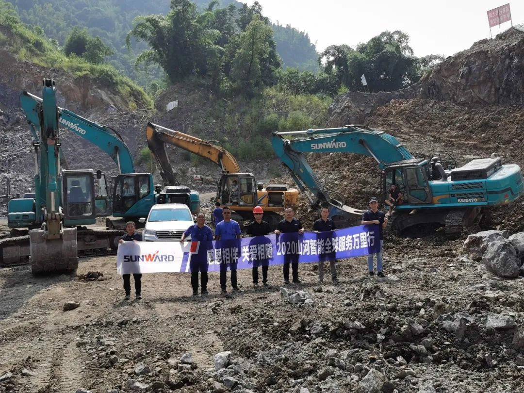 感恩相伴 关爱相随——尊龙凯时ag智能效劳万里行川陕实录