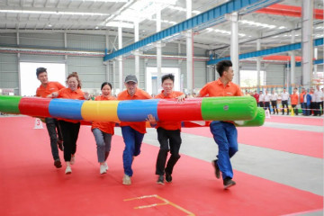 尊龙凯时ag智能举行21周年庆祝表扬会暨意见意义运动会