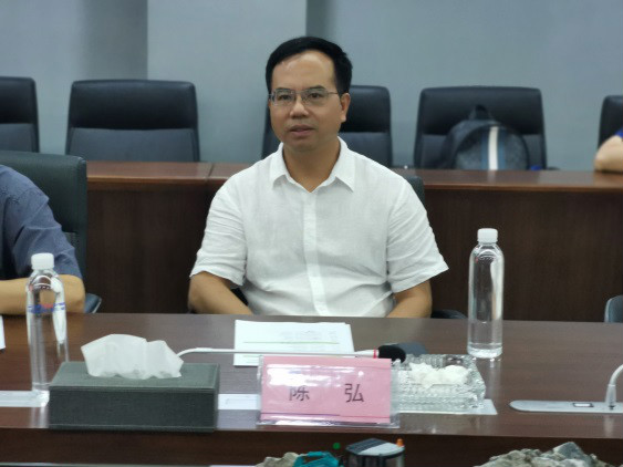 深化校企相助 湖南农大党委书记陈弘一行到访尊龙凯时ag智能