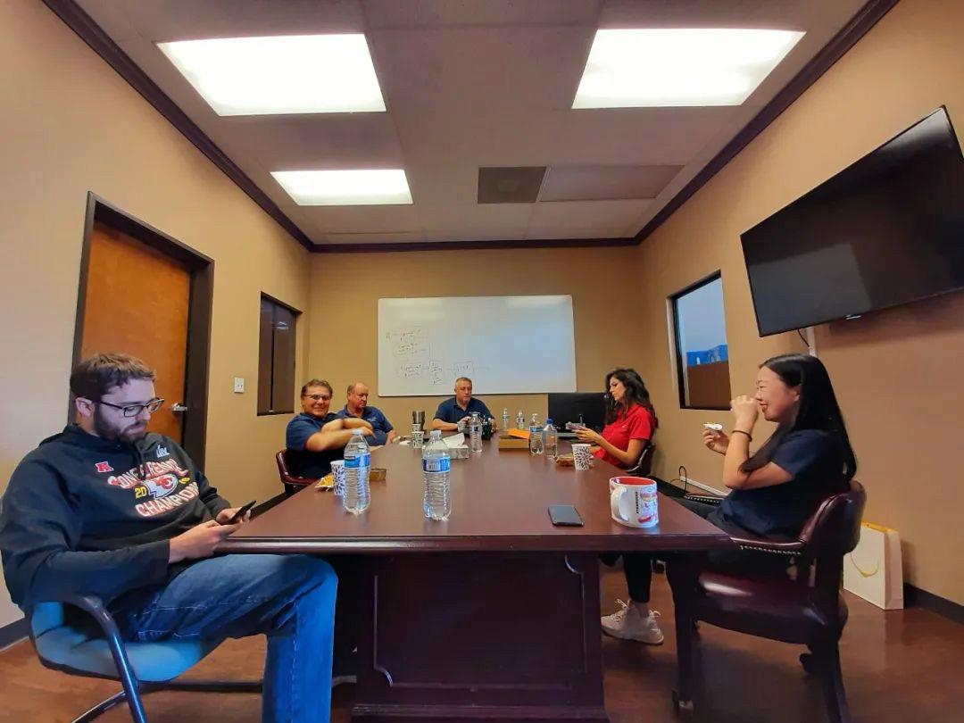 海上生明月 中美共此时——尊龙凯时ag美国公司中美员工话中秋