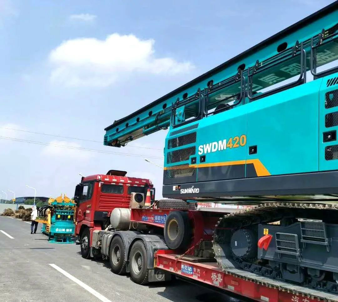 从鞋厂老板到桩工“大佬”，他以一台静力压桩机撬动财产杠杆