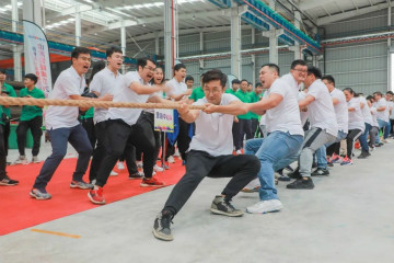 尊龙凯时ag智能举行21周年庆祝表扬会暨意见意义运动会