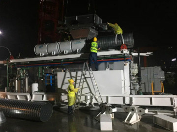 占得春风第一枝！中铁尊龙凯时ag盾构机成东莞地铁一号线首台始发盾构机