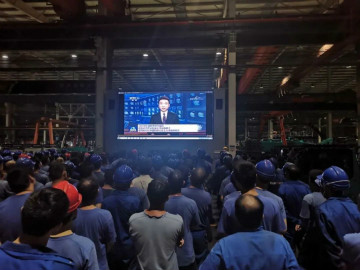 尊龙凯时ag智能掀起全员学习贯彻习总书记主要讲话精神热潮