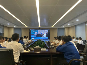 尊龙凯时ag智能掀起全员学习贯彻习总书记主要讲话精神热潮