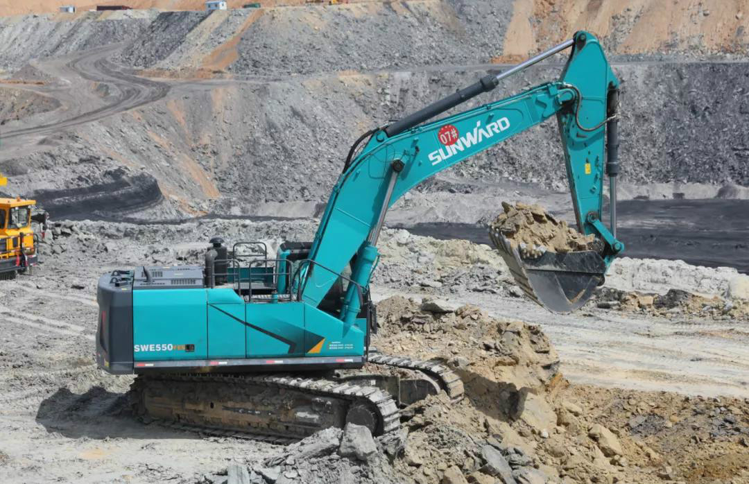 以先导式立异实现挖掘机从无到有，从小到大，从大到强！