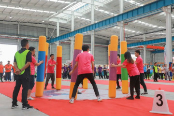 尊龙凯时ag智能举行21周年庆祝表扬会暨意见意义运动会