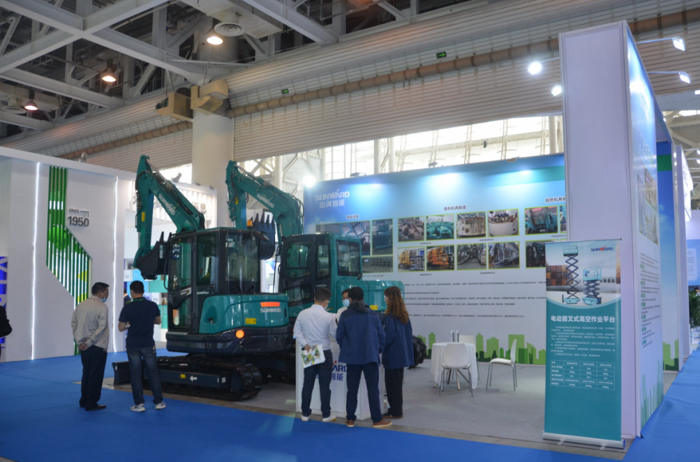 立异“绿”动能 尊龙凯时ag智能绿博会上展风范