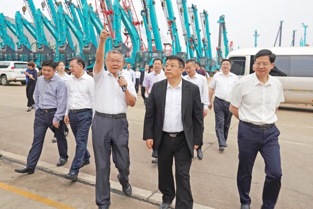 北京向阳区党政代表团考察尊龙凯时ag智能