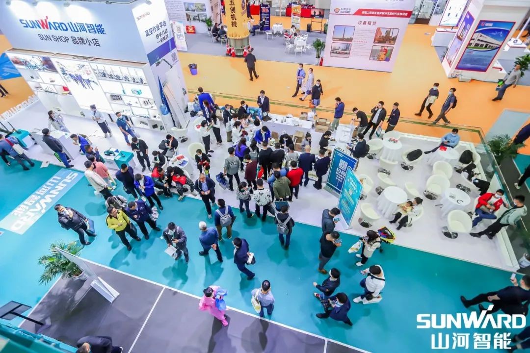 “尊龙凯时ag绿”亮相长沙国际工程机械展，50余款产品尽显尊龙凯时ag智能立异实力