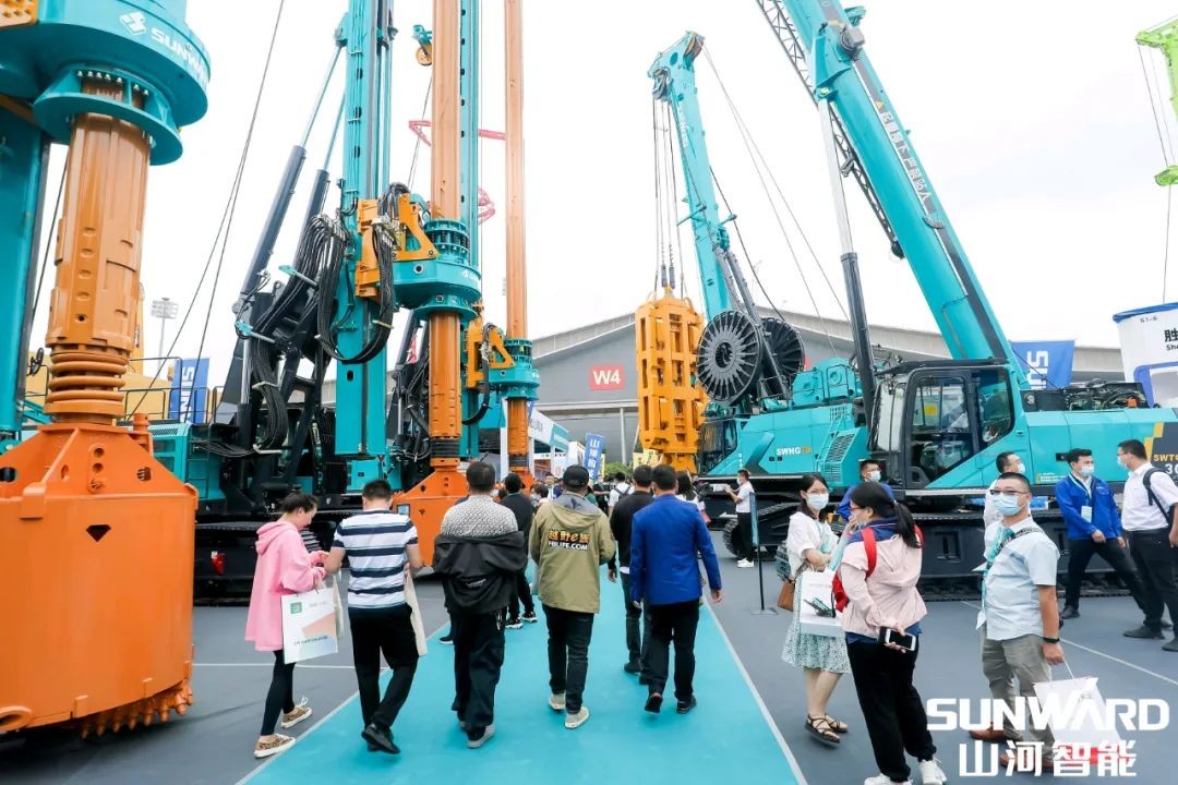 CICEE | 盘货尊龙凯时ag智能展区“之最”，哪款是你的最爱？