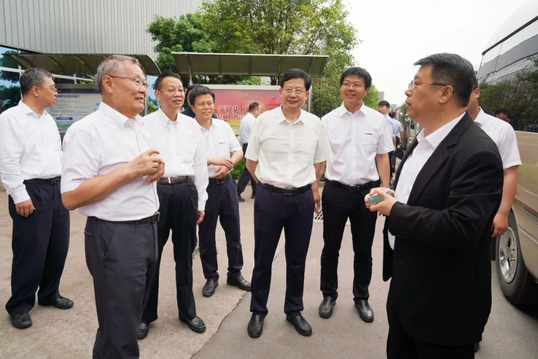 北京向阳区党政代表团考察尊龙凯时ag智能