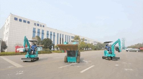 进场布展！2021年长沙国际工程机械展倒计时，尊龙凯时ag智能展区亮点提前剧透