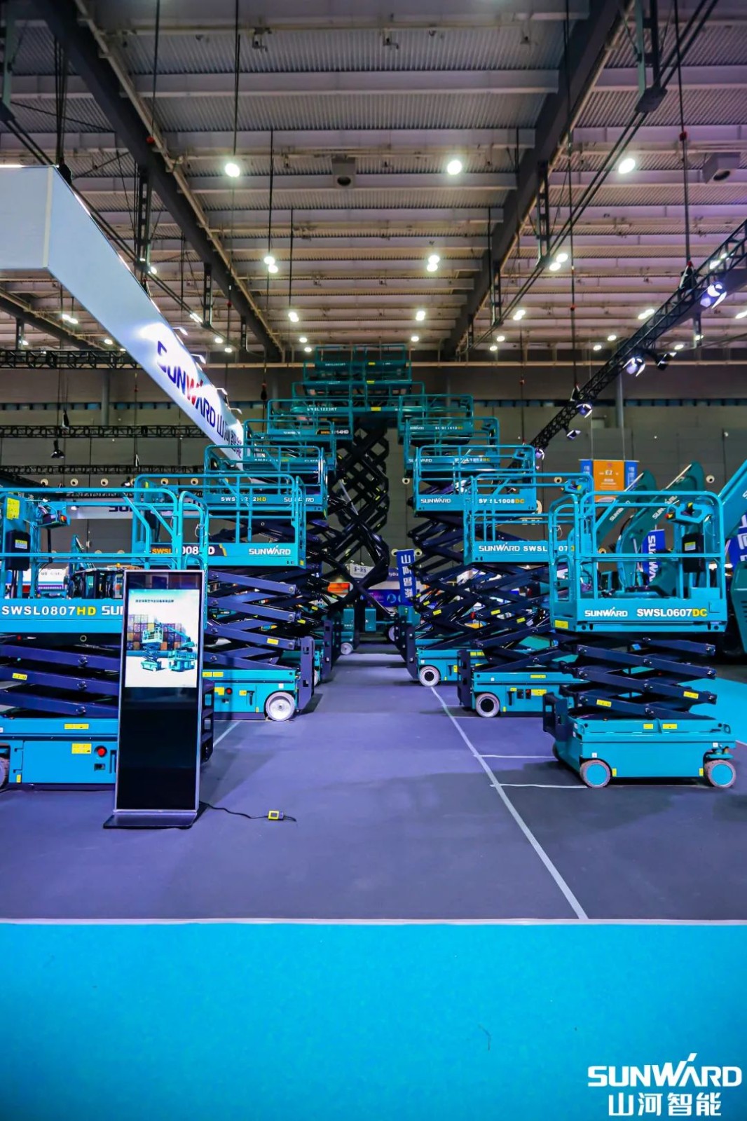 CICEE | 盘货尊龙凯时ag智能展区“之最”，哪款是你的最爱？