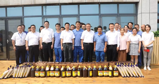 月满中秋，情满尊龙凯时ag ——2019年中秋送温暖座谈会