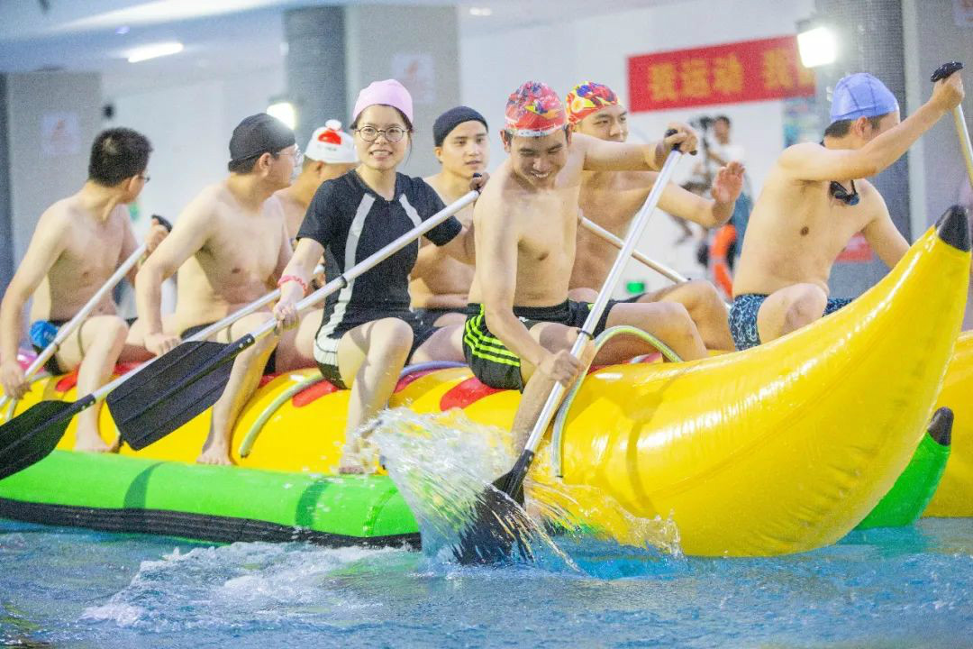 “泳”往直前 | 尊龙凯时ag智能建设21周年游泳角逐圆满收官