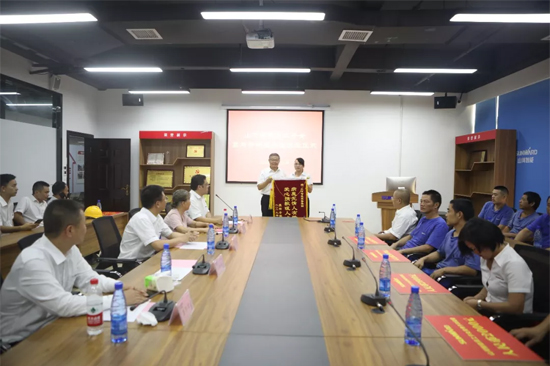 月满中秋，情满尊龙凯时ag ——2019年中秋送温暖座谈会