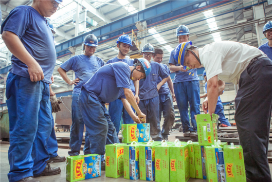 我们有清凉做伴，高温也能潇潇洒洒