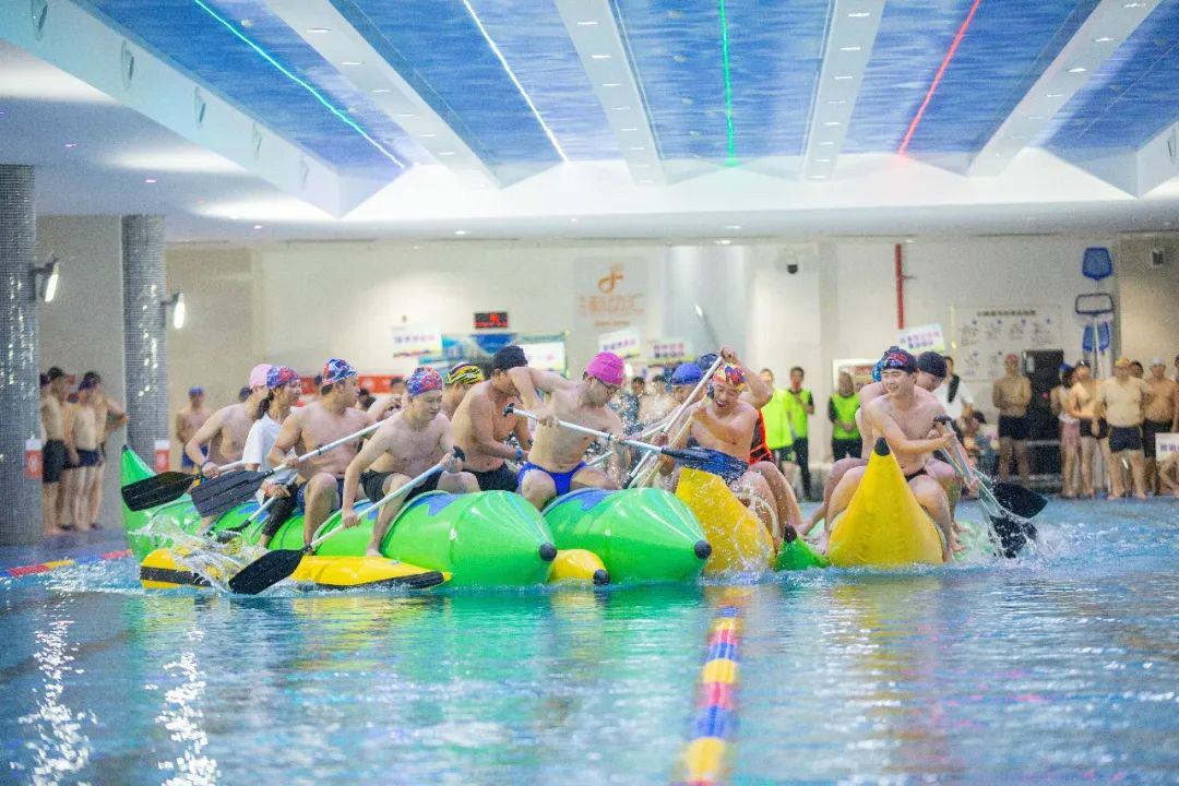 “泳”往直前 | 尊龙凯时ag智能建设21周年游泳角逐圆满收官