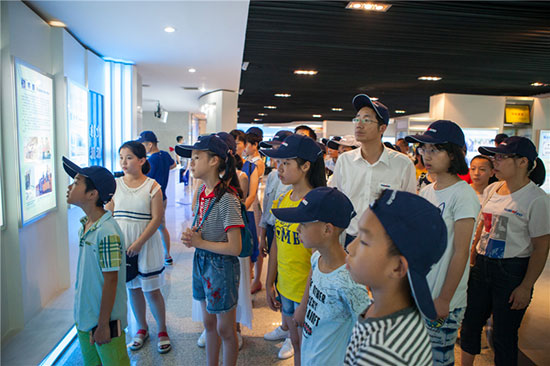 这个炎天，亲子玩转尊龙凯时ag智能“三栖”装备