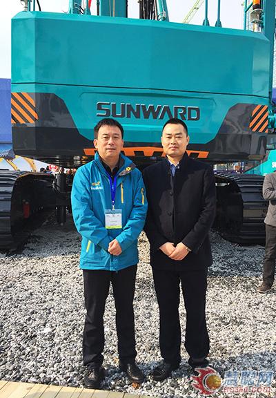 【慧聪专访】宝马展之尊龙凯时ag智能装备集团总司理陈刚