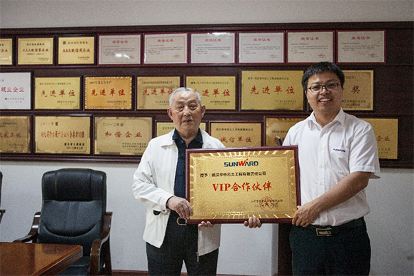 创富故事：相助十一年，赞叹尊龙凯时ag产品耐久耐用