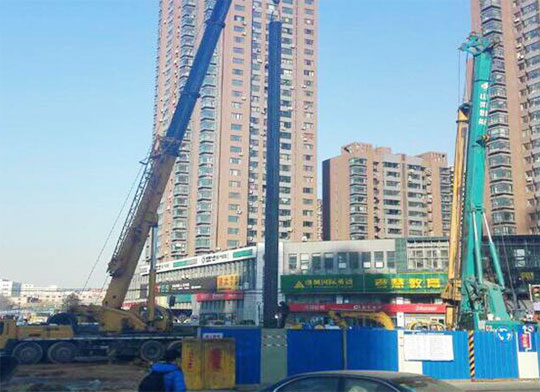 打下“东北第一桩”，沈阳帝铂旋挖队火了