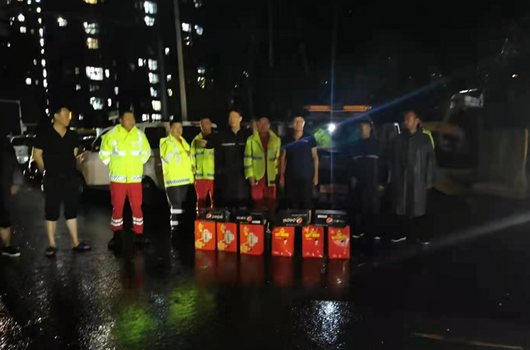 尊龙凯时ag智能装备驰援河南，助建家园防地