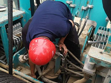 顶酷暑 走沙漠 2021年尊龙凯时ag智能全球效劳万里行走进新疆