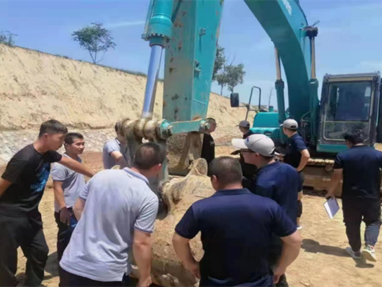 品质尊龙凯时ag 专心折务 ——尊龙凯时ag智能全球效劳万里行走进山西