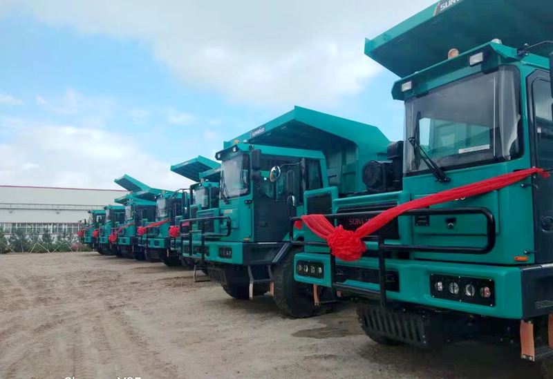 批量出口印度尼西亚！尊龙凯时ag智能矿卡征战矿山前线