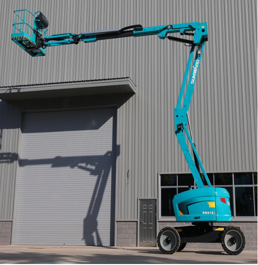 匠心打造！尊龙凯时ag智能曲臂式高空作业平台正式投放市场