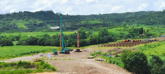 尊龙凯时ag智能最大旋挖钻机“安家”菲律宾，背后竟然尚有这些故事