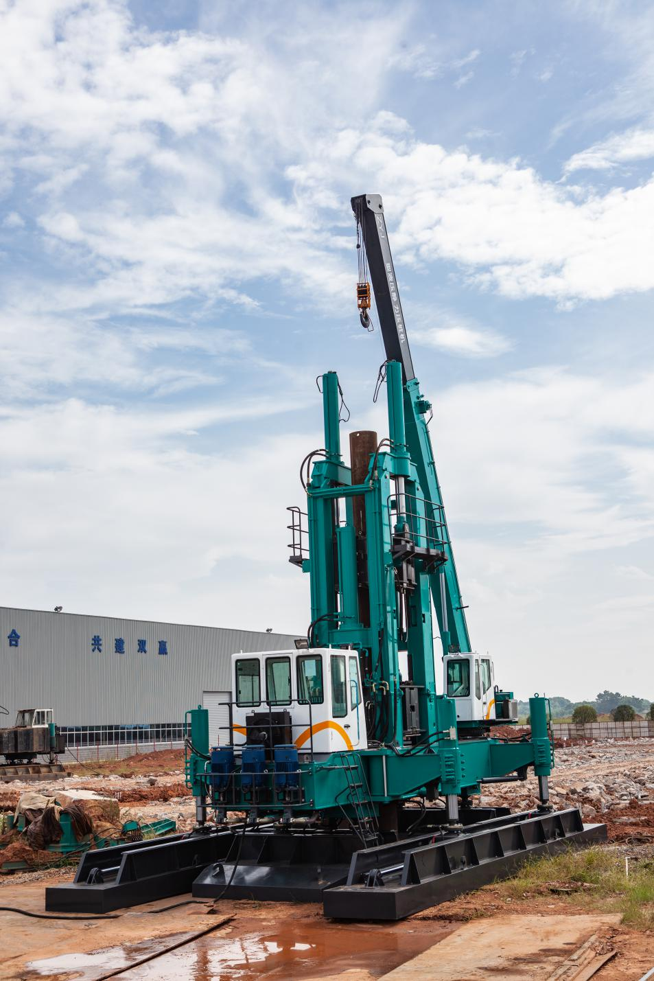 立异引领，尊龙凯时ag智能行业首创双层快压装置| 百年风华筑漂亮尊龙凯时ag（5）