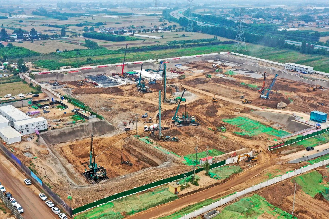 立异引领，尊龙凯时ag智能行业首创双层快压装置| 百年风华筑漂亮尊龙凯时ag（5）