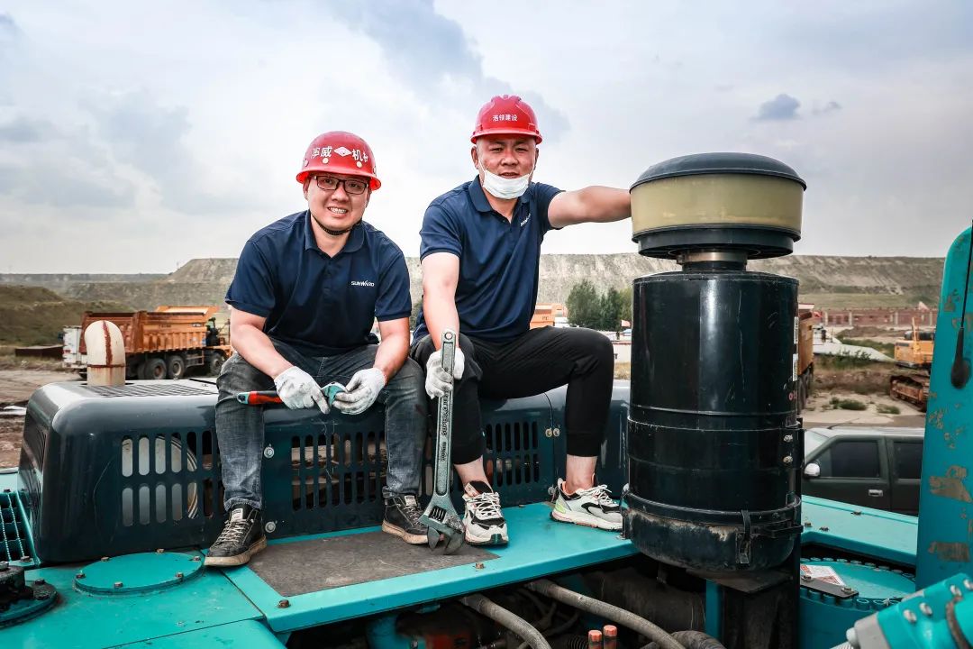 致敬！守护矿山的“尊龙凯时ag卫士”