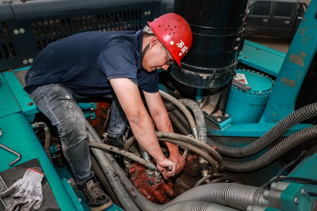 致敬！守护矿山的“尊龙凯时ag卫士”