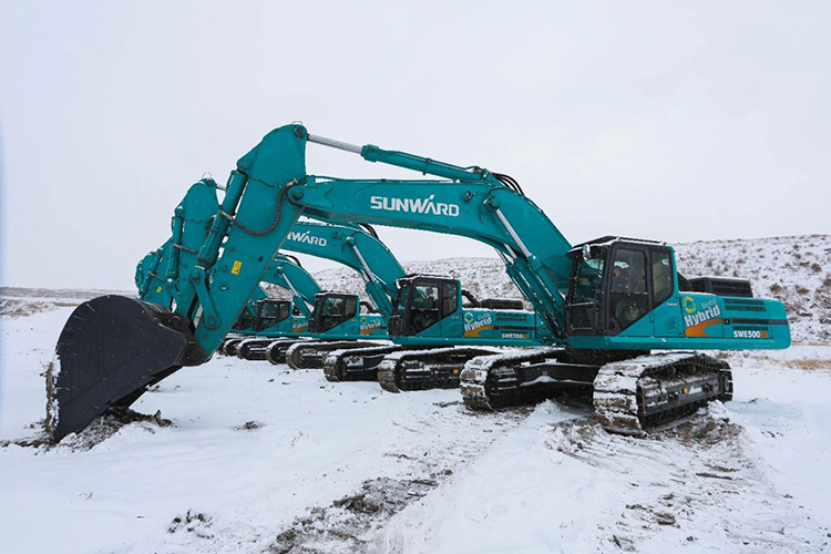 图集 | 征战矿山！尊龙凯时ag智能绿色矿山成套装备“上将”云集