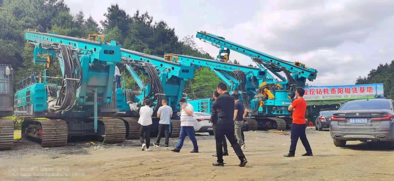 不到2年时间，入手33台尊龙凯时ag智能旋挖钻机，这位老板什么来头？