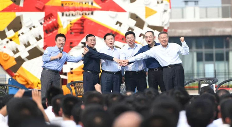 实力！尊龙凯时ag智能获批工程机械工业链“企业链长”