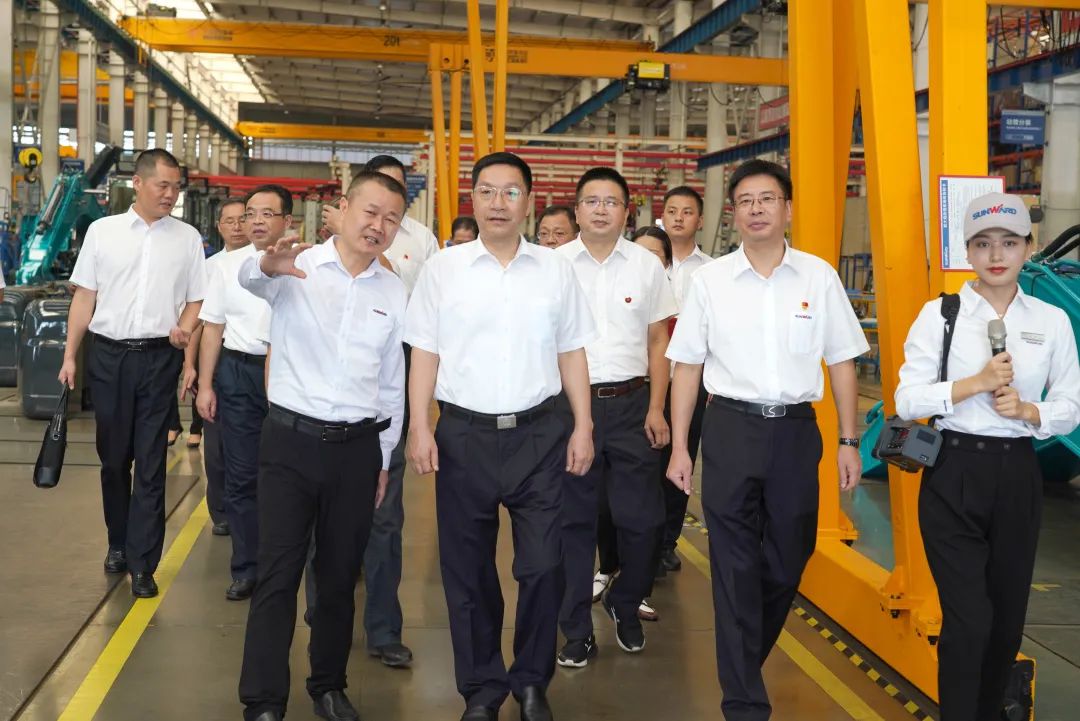 湖南省委常委、省纪委书记、省监委署理主任王双全调研尊龙凯时ag智能